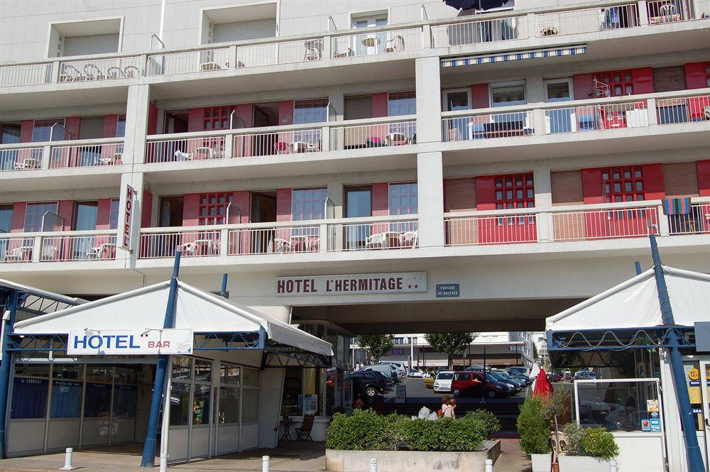 Brit Hotel Hermitage Royan Exteriér fotografie