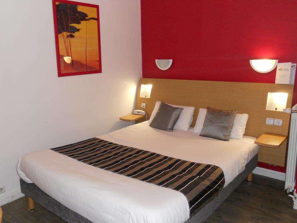 Brit Hotel Hermitage Royan Pokoj fotografie