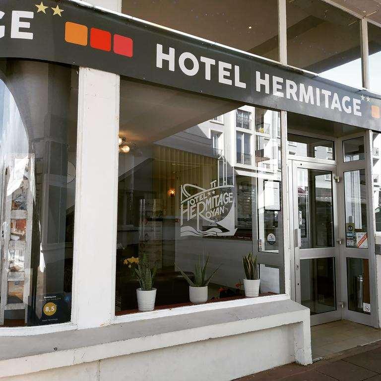 Brit Hotel Hermitage Royan Exteriér fotografie